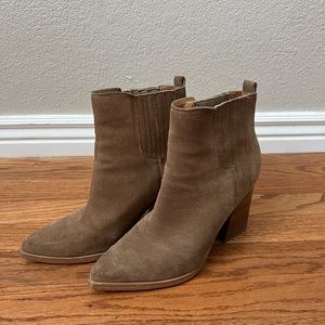 Marc Fisher LTD Oshay Pointed Toe Bootie size 7.5